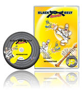 Black Belt Recorder - Interactive DVD Rom Single Computer
