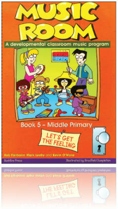 Music Room Book 5 - Middle Primary Level Book & CDs