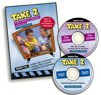 Bushfire Press - Take 2 Drama Resources CDROM & DVD Was $59.95 Now $46