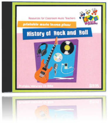 Fun Music Company - History of Rock & Roll CDROM RRP $39.95 Now $31