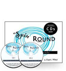 Grant J Ward - Spin Round BOTH 1 & 2 RRP$99.90 NOW$69