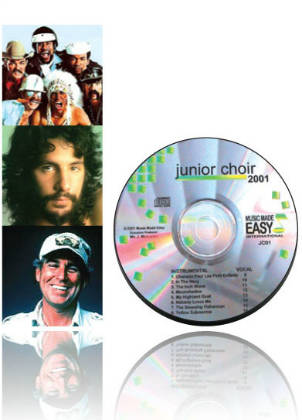 Junior Choir 2001 CD & Notation RRP$39 NOW$29