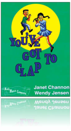 Kids Music Co. - You've Got to Clap CD & Book RRP$65 NOW$49