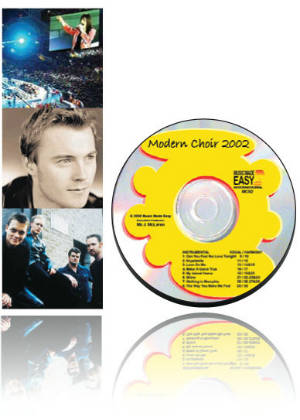 Modern Choir 2002 CD & Notation RRP$39 NOW$29