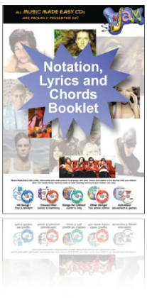 Pop Essentials Pack 3 - SongTorch files, CD & Book RRP$129 NOW$109