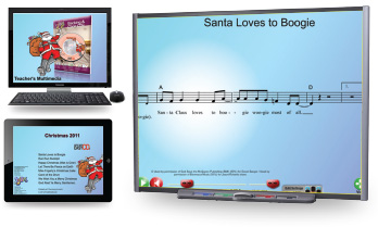 Christmas Essentials Pack 1 - Booklet, CD & Teacher's Multimedia RRP$129 NOW$109