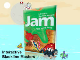 OLD Jam 2016 Kit - Book, Interactive Blackline & Triple CD