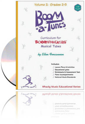 Boom-a-Tunes Book & CD Vol 2 RRP$29.95 NOW$23