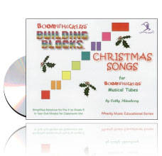 Boomwhackers - Building Blocks Christmas Book