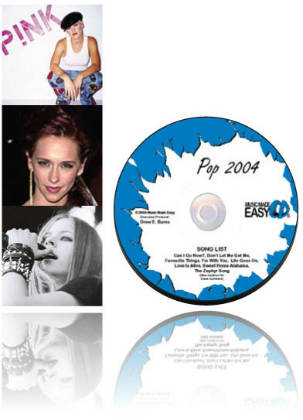 Pop Choir 2004 CD, Lyrics and Notation RRP$39 NOW$29