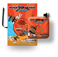 Black Belt Ukulele Worksheet Copy Book and Backing Audio Three