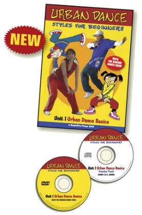 Bushfire Press - Urban Dance CD & DVD RRP$69.95 NOW$49