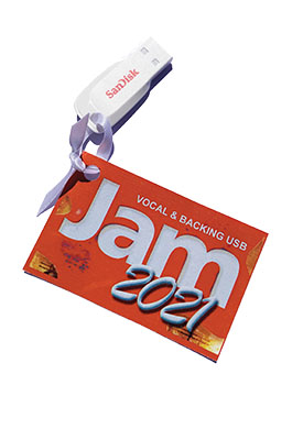 Jam 2021 Half Class Pack with USB