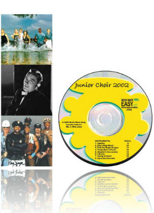 Junior Choir 2002 CD & Notation RRP$39 NOW$29
