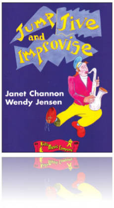 Kids Music Co. - Jump Jive and Improvise CD & Booklet RRP$67 NOW$49