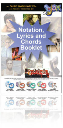 2003 Collection of 6 CDs, Lyrics & Notation RRP$199 NOW$149