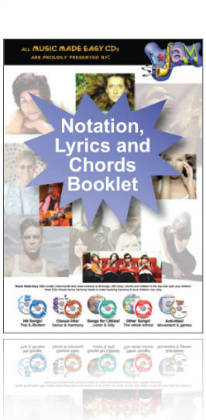 1998 Collection of 5 CDs, Lyrics & Notation RRP$159 NOW$119