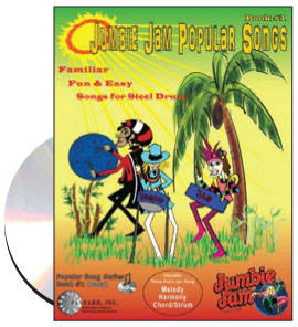 Jumbie Jam - Popular Songs Book 1 & CD RRP $34.95 Now $19