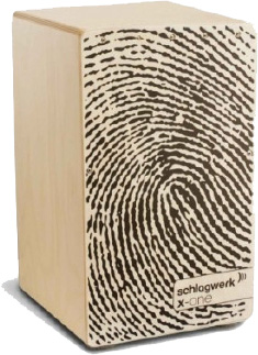 Schlagwerk Cajon - XOne Fingerprint