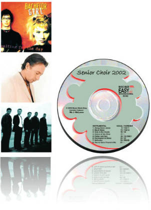 Senior Choir 2002 CD & Notation RRP$39 NOW$29