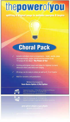 WTM 5 (Power of You) - Choral Pack Only
