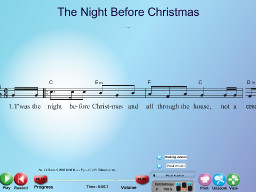 Christmas 2009 Booklet, CD & Teacher's Multimedia