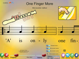 One Finger More - SongTorch Multimedia File